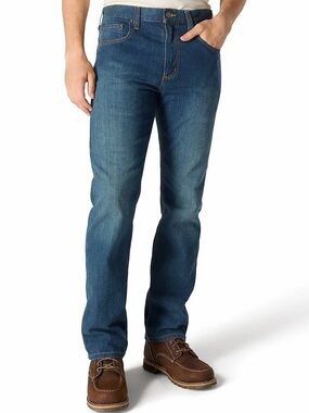 Carhartt Rugged Flex Relaxed Fit Jeans 30x30 Straight Stretch Denim Workwear